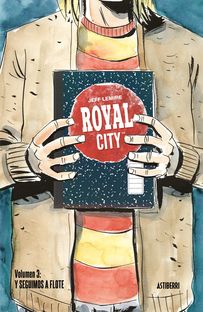 Royal City 3. Y seguimos a flote, de Lemire, Jeff | portada del libro