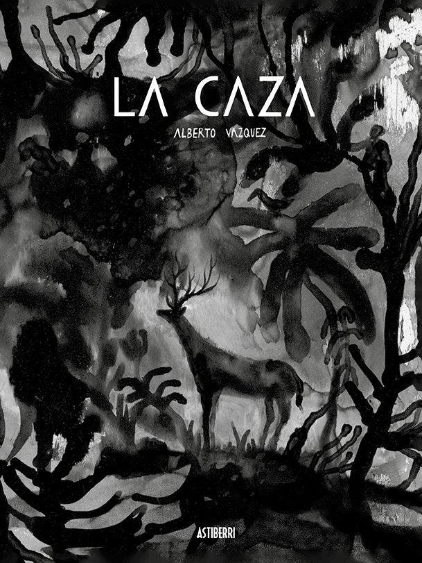 La caza, de Vázquez, Alberto | portada del libro