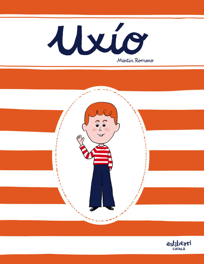 Uxío (català), de Romero, Martín | portada del libro