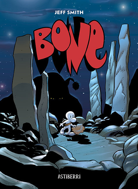 BONE INTEGRAL, de Smith | portada del libro