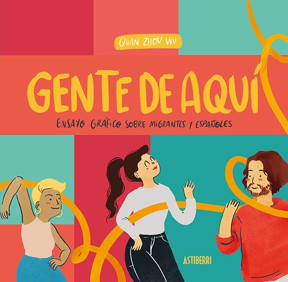 Gente de aquí, gente de allí, de Zhou Wu, Quan | portada del libro