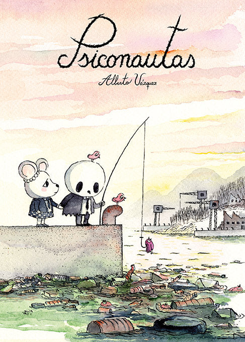 Psiconautas, de Vázquez, Alberto | portada del libro