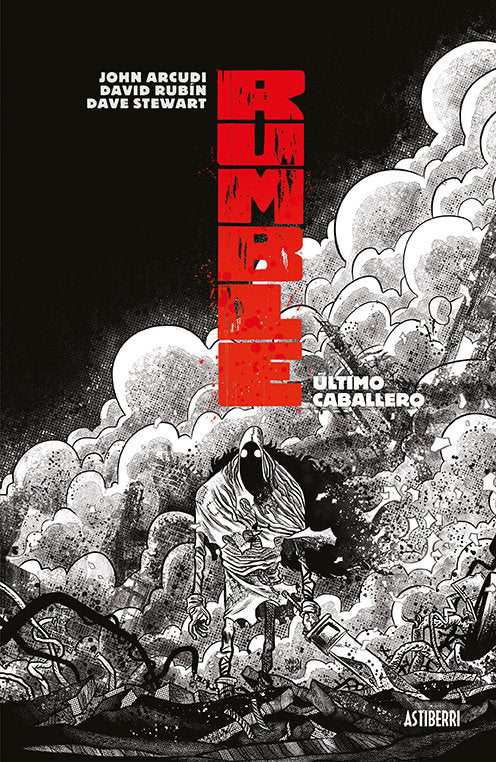 Rumble 6. Último caballero, de Arcudi, John | portada del libro
