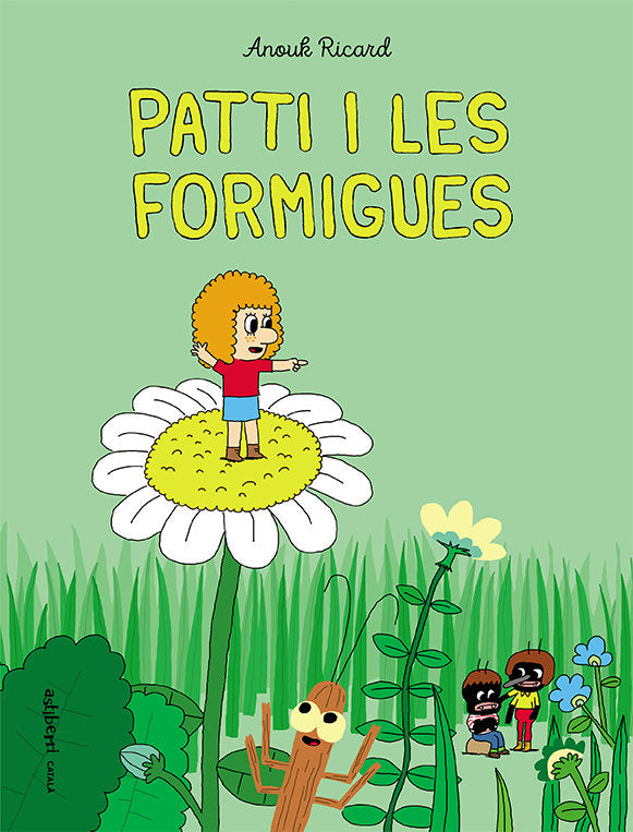 Patti i les formigues, de Ricard, Anouk | portada del libro