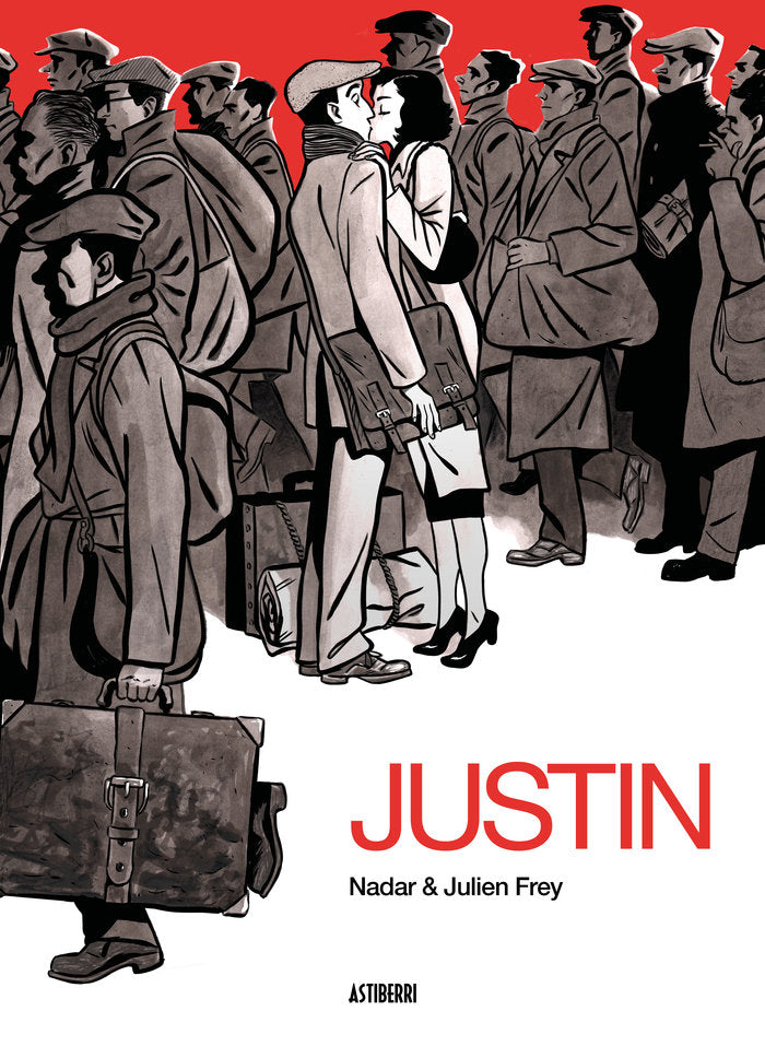 Justin, de Frey, Julien | portada del libro