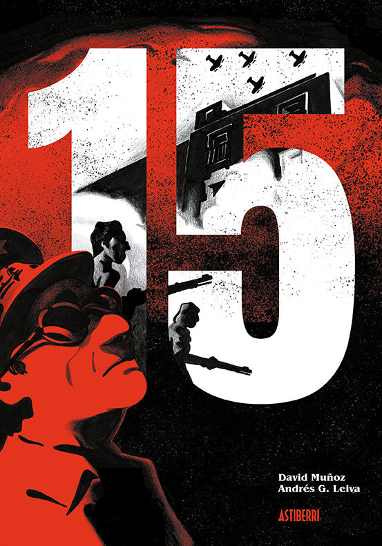 15, de Muñoz, David | portada del libro