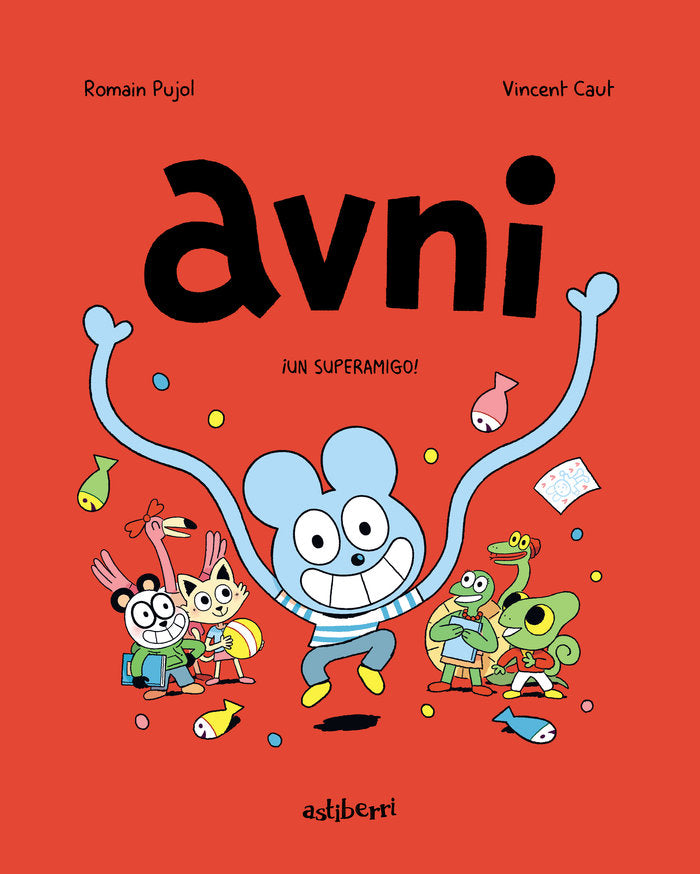 AVNI 2, de CAUT, VINCENT | portada del libro