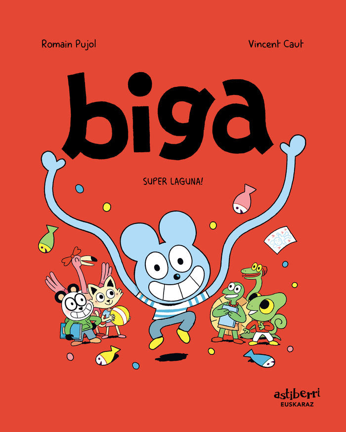 BIGA 2 Super Laguna, de CAUT, VINCENT | portada del libro