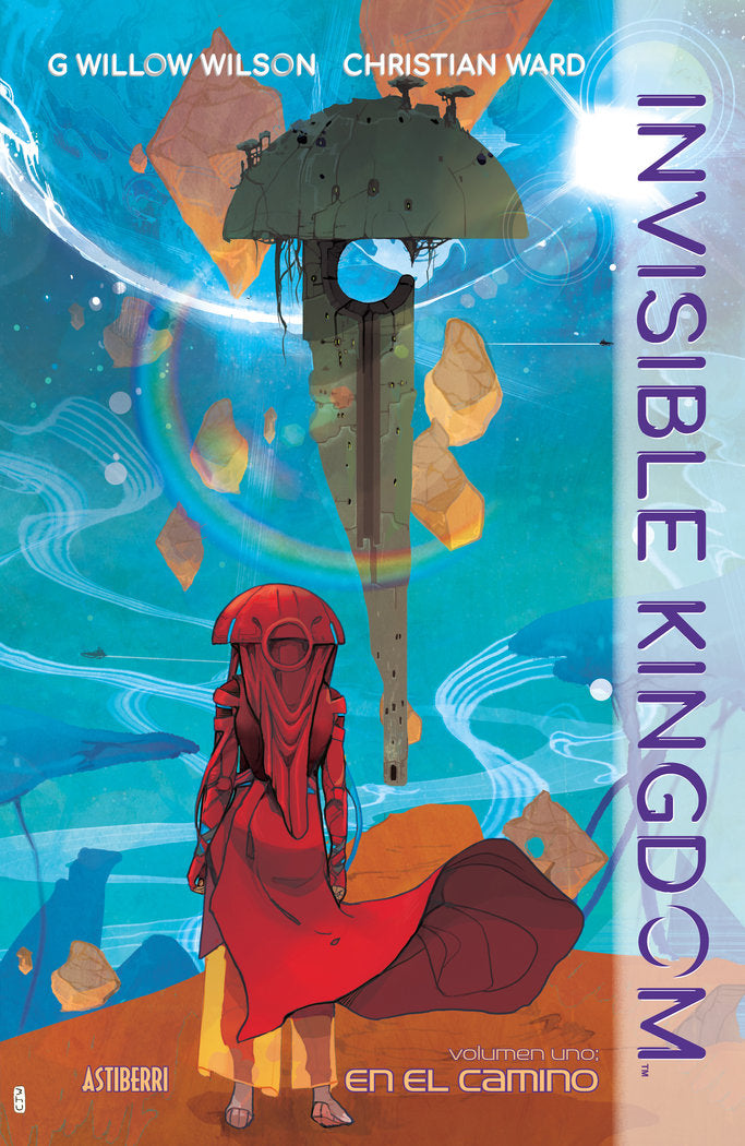 Invisible Kingdom 1. En el camino, de Wilson, G. Willow | portada del libro