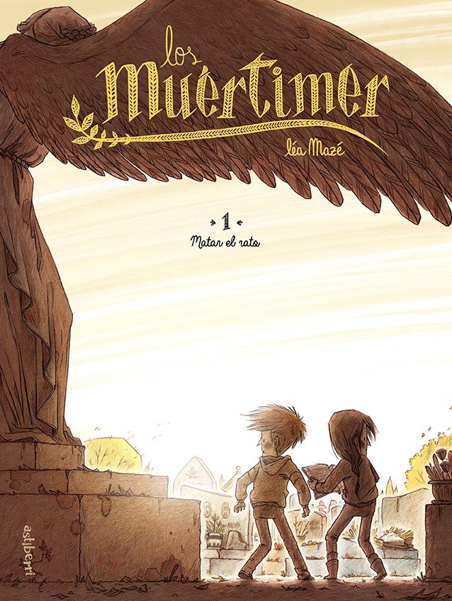 LOS MUERTIMER 1. MATAR EL RATO, de MAZE, LEA | portada del libro