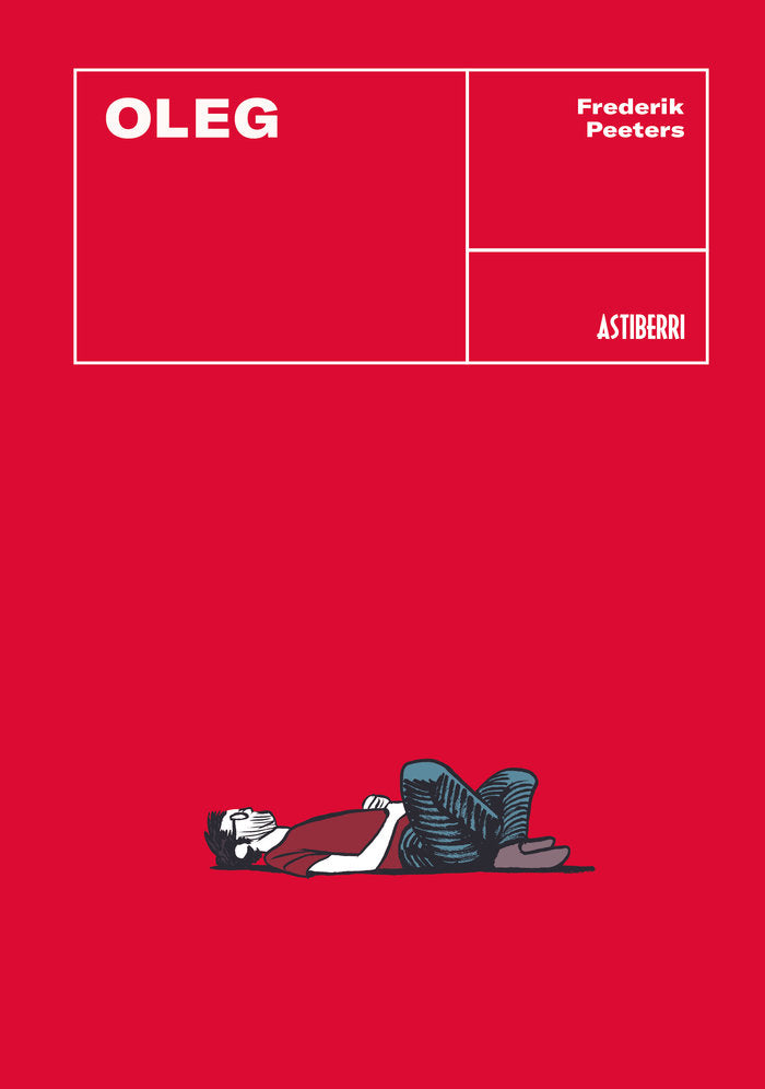 OLEG, de PEETERS, FREDERIK | portada del libro