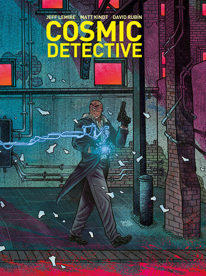 COSMIC DETECTIVE, de KINDT, MATT | portada del libro