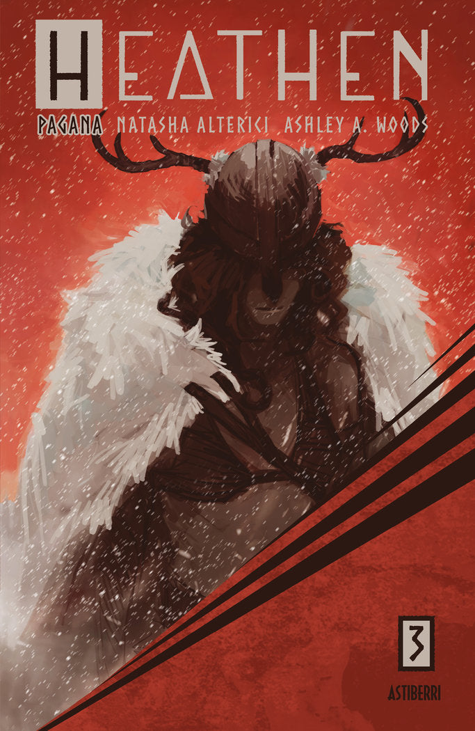 HEATHEN 3, de ALTERICI, NATASHA | portada del libro