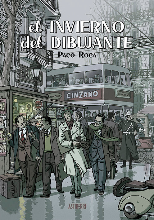 EL INVIERNO DEL DIBUJANTE. EDICION AMPLIADA (7.ª ED.), de ROCA, PACO | portada del libro