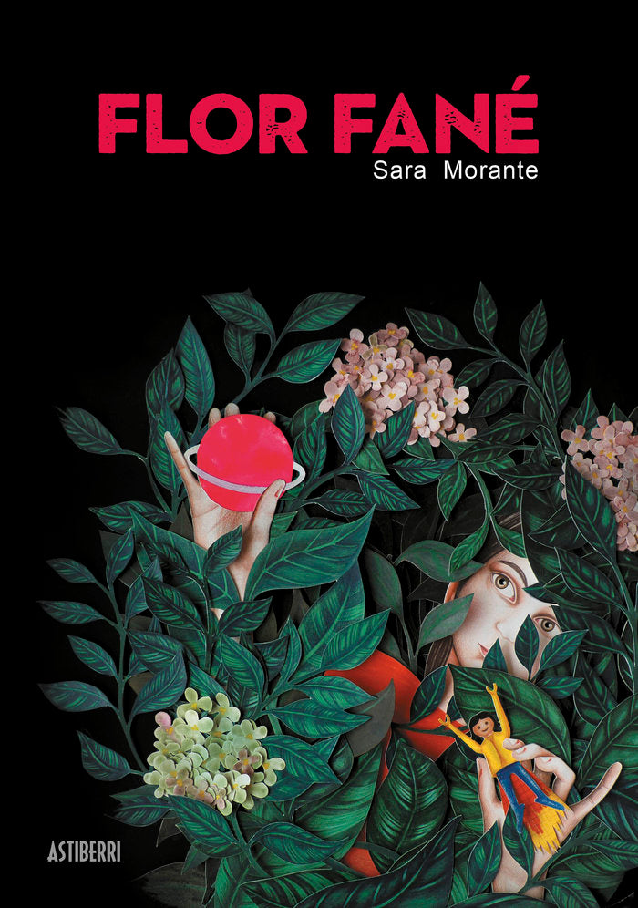 FLOR FANE, de MORANTE, SARA | portada del libro
