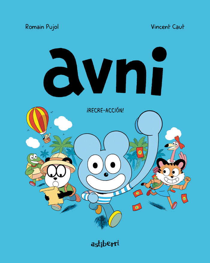 AVNI 3, de CAUT | portada del libro