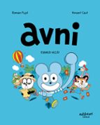 AVNI 3 - CAT 2ｦED, de Romain Pujol | portada del libro