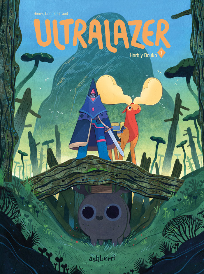 ULTRALAZER 1. HORB Y BOUKO, de DUQUE, YVAN | portada del libro