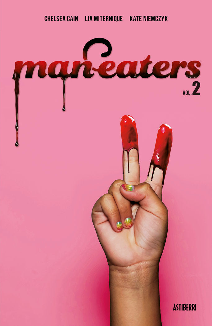MAN-EATERS 2, de CAIN, CHELSEA | portada del libro