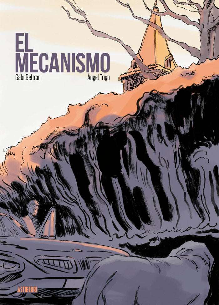 EL MECANISMO, de BELTRAN | portada del libro