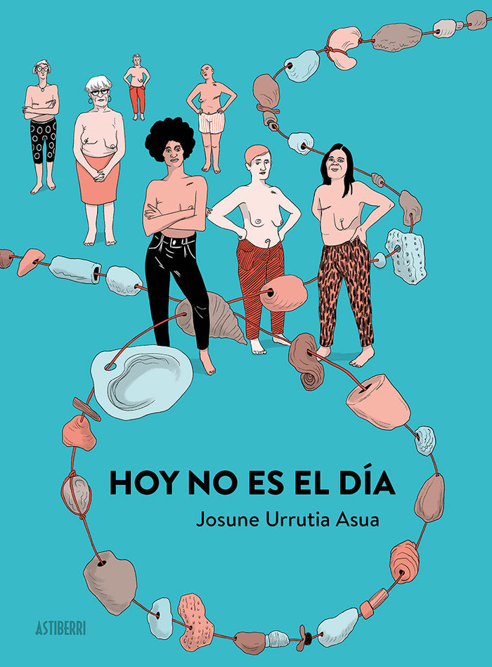 HOY NO ES EL DIA, de URRUTIA ASUA, JOSUNE | portada del libro