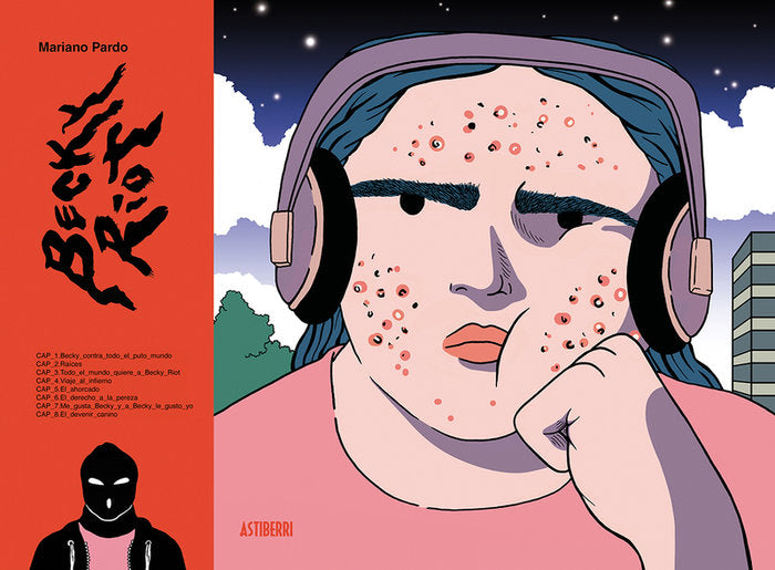 BECKY RIOT, de PARDO, MARIANO | portada del libro