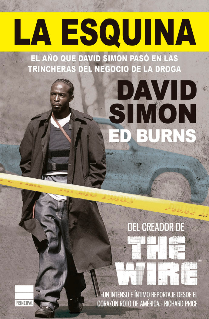 La esquina, de Simon, David | portada del libro