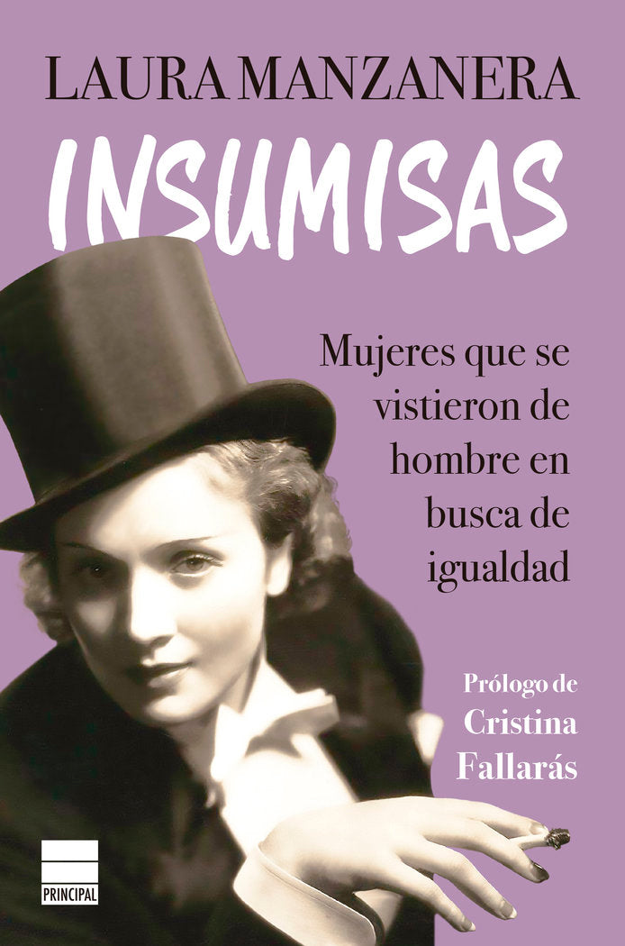 Insumisas, de Manzanera, Laura | portada del libro