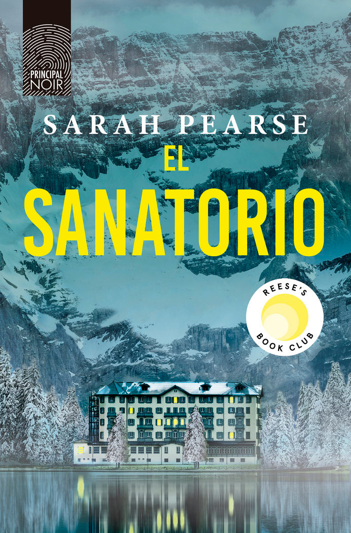 SANATORIO,EL, de PEARSE,SARAH | portada del libro