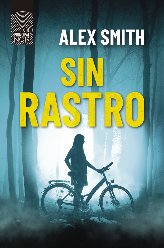 Sin rastro, de SMITH, ALEX | portada del libro