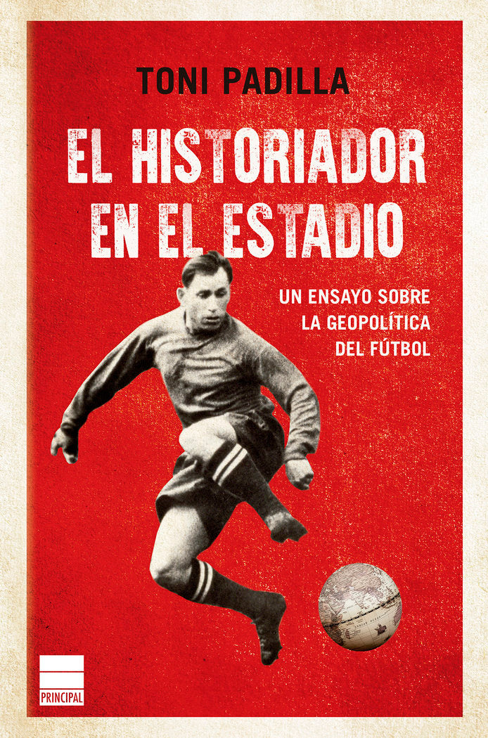EL HISTORIADOR EN EL ESTADIO, de PADILLA, TONI | portada del libro