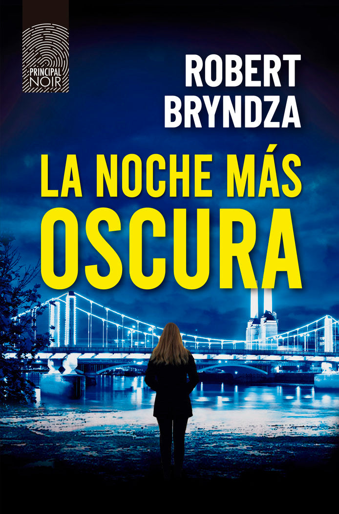 NOCHE MAS OSCURA, LA, de BRYNDZA, ROBERT | portada del libro