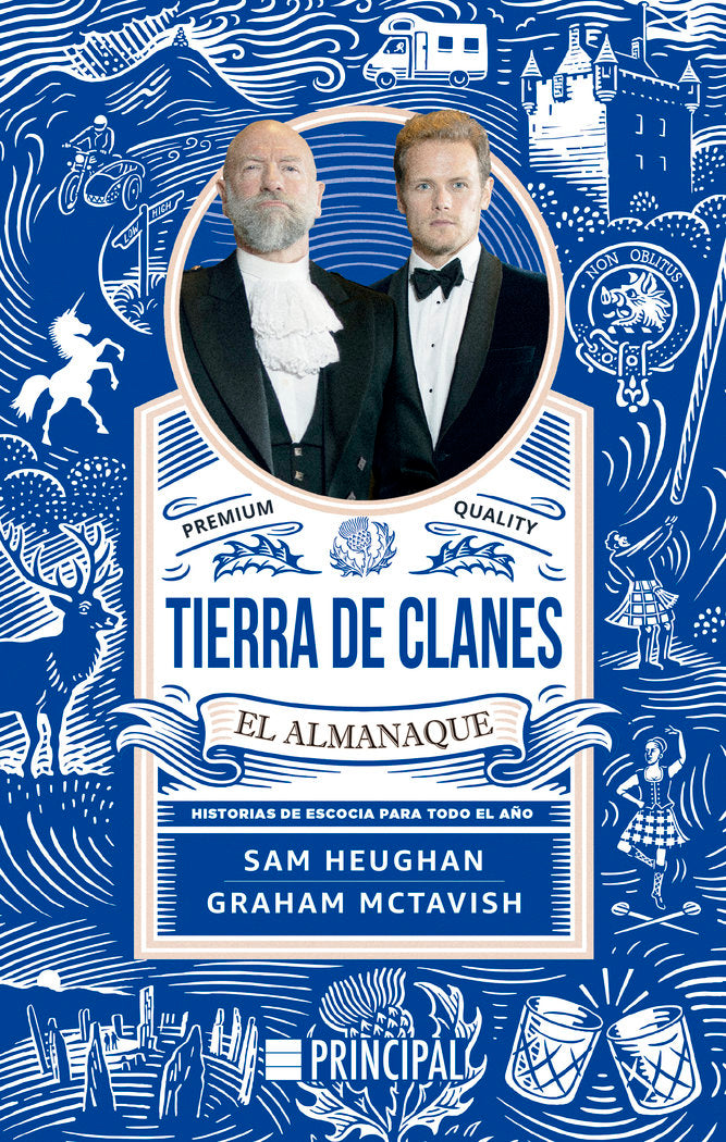 TIERRA DE CLANES: EL AMANAQUE, de HEUGHAN, SAM | portada del libro