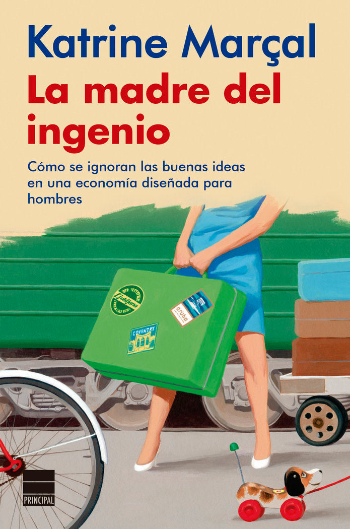 LA MADRE DEL INGENIO, de MARÇAL, KATRINE | portada del libro