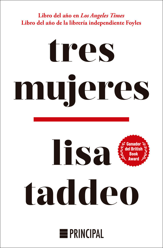 Tres mujeres, de TADDEO, LISA | portada del libro