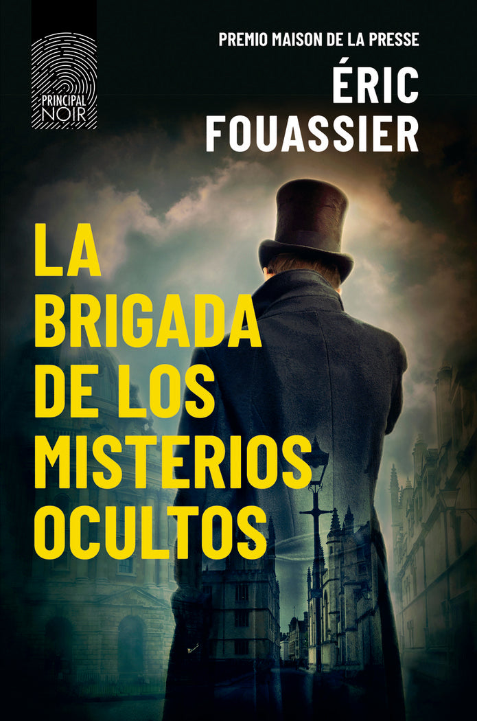 LA BRIGADA DE LOS MISTERIOS OCULTOS, de FOUASSIER, ERIC | portada del libro