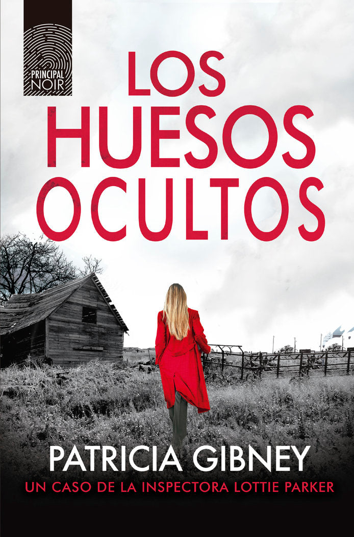 LOS HUESOS OCULTOS, de PATRICIA GIBNEY | portada del libro
