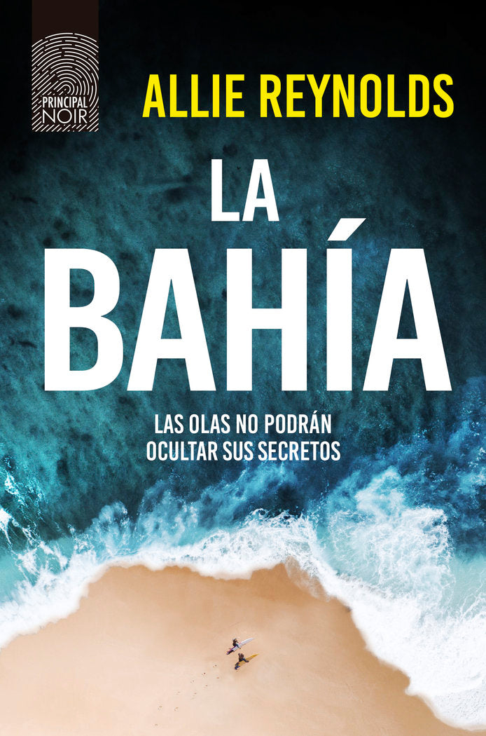 LA BAHIA, de ALLIE REYNOLDS | portada del libro