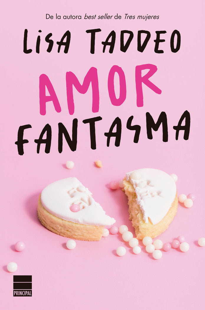 AMOR FANTASMA, de LISA TADDEO | portada del libro
