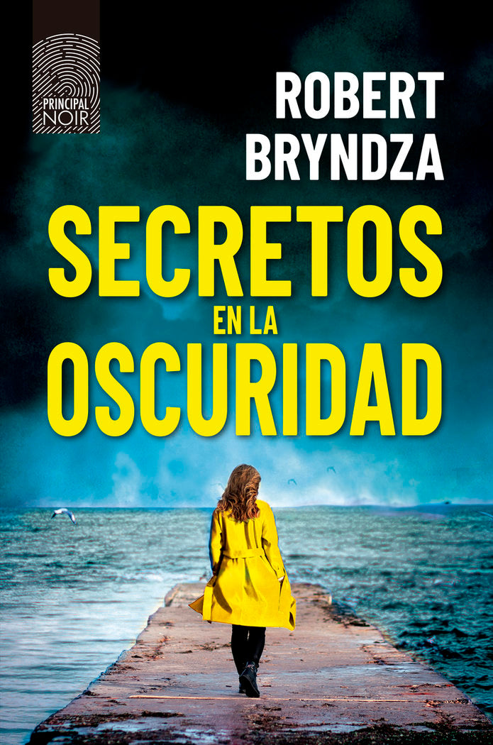 SECRETOS EN LA OSCURIDAD, de ROBERT BRYNDZA | portada del libro