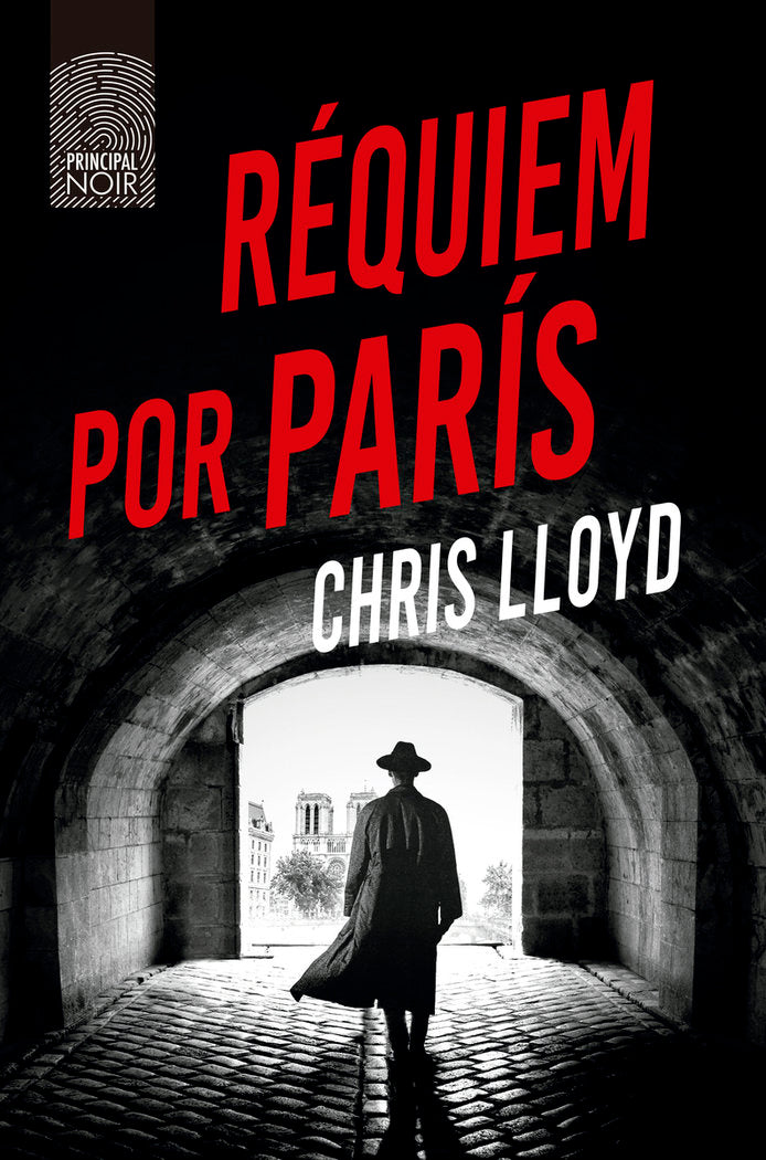 REQUIEM POR PARIS, de LLOYD, CHRIS | portada del libro