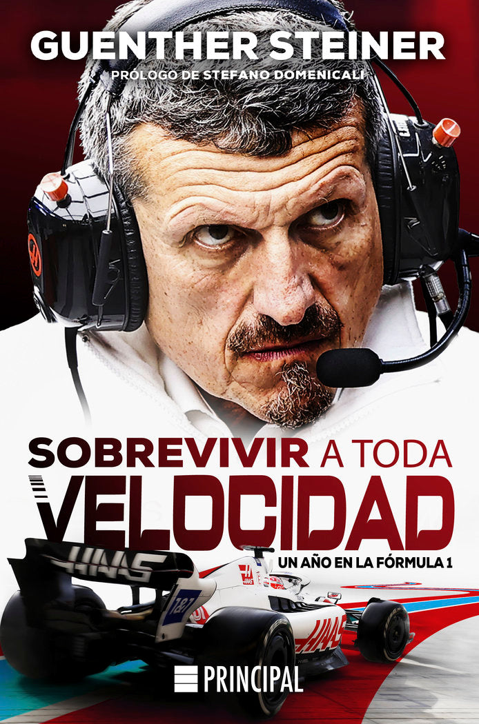 SOBREVIVIR A TODA VELOCIDAD, de STEINER, GUENTHER | portada del libro