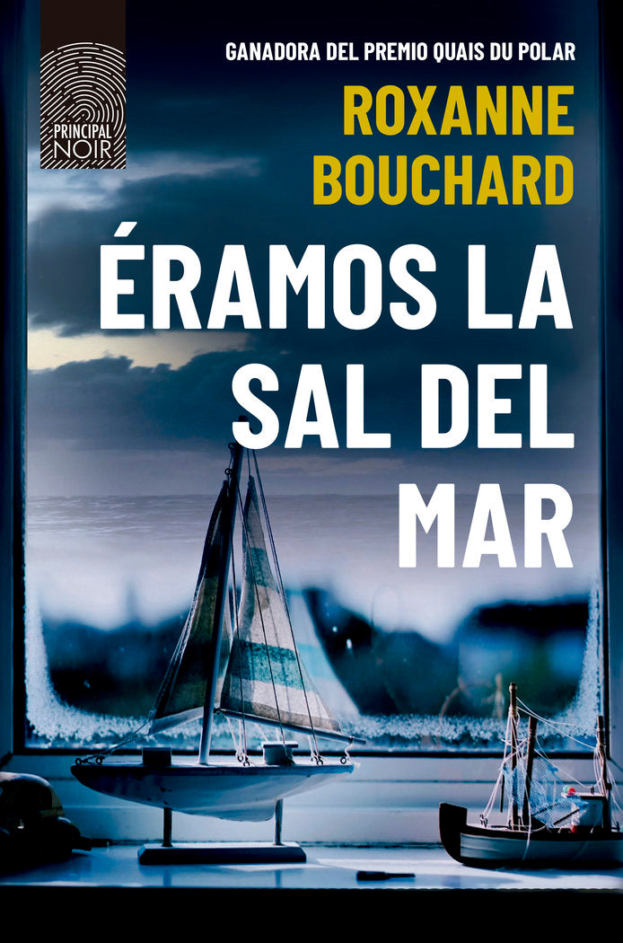 ERAMOS LA SAL DEL MAR, de BOUXARD, ROXANNE | portada del libro