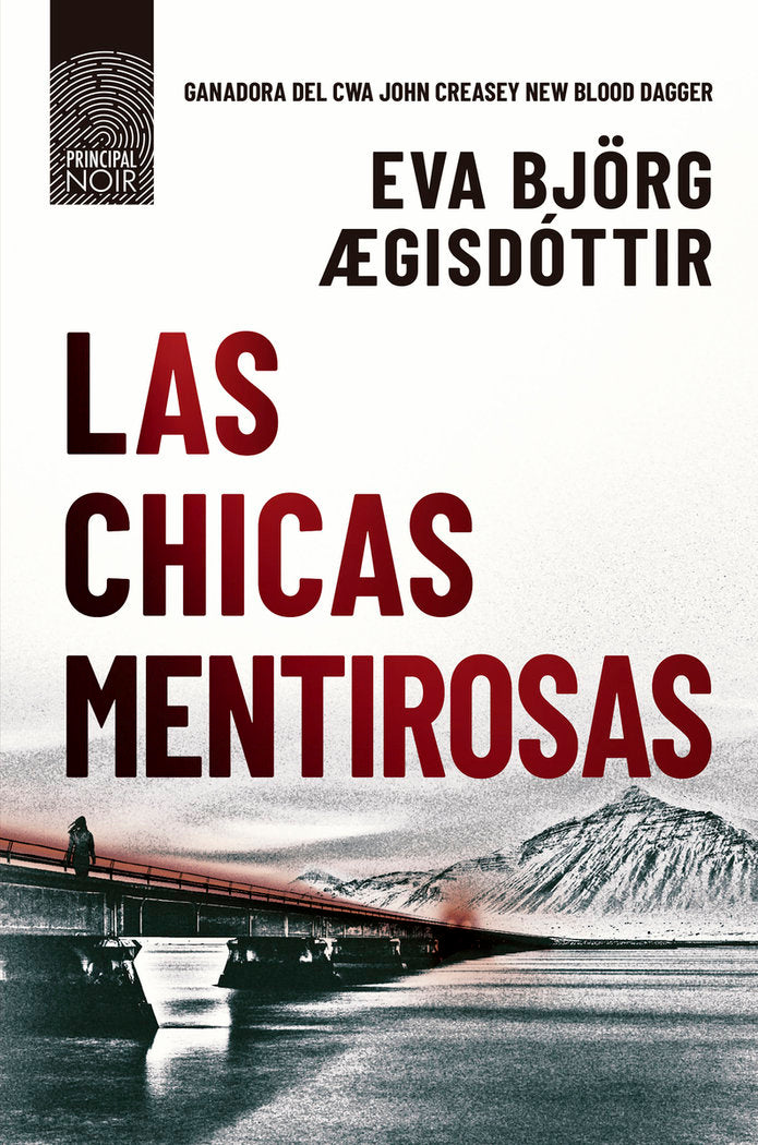 LAS CHICAS MENTIROSAS, de BJORG, EVA | portada del libro