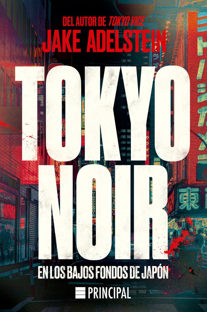 TOKYO NOIR, de ADELSTEIN,JAKE | portada del libro