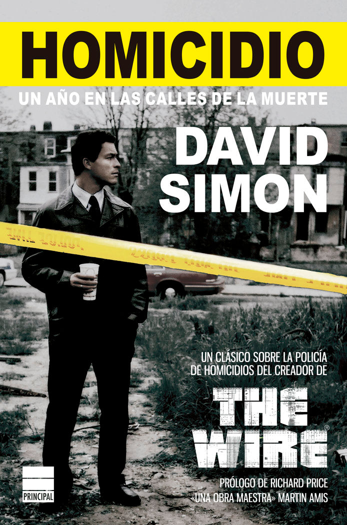 HOMICIDIO, de SIMON, DAVID | portada del libro