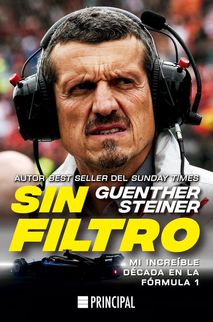 SIN FILTRO, de STEINER,GUENTHER | portada del libro