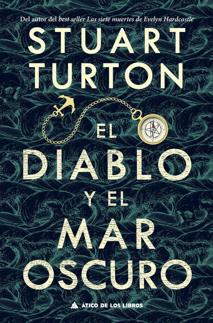El diablo y el mar oscuro, de Turton, Stuart | portada del libro