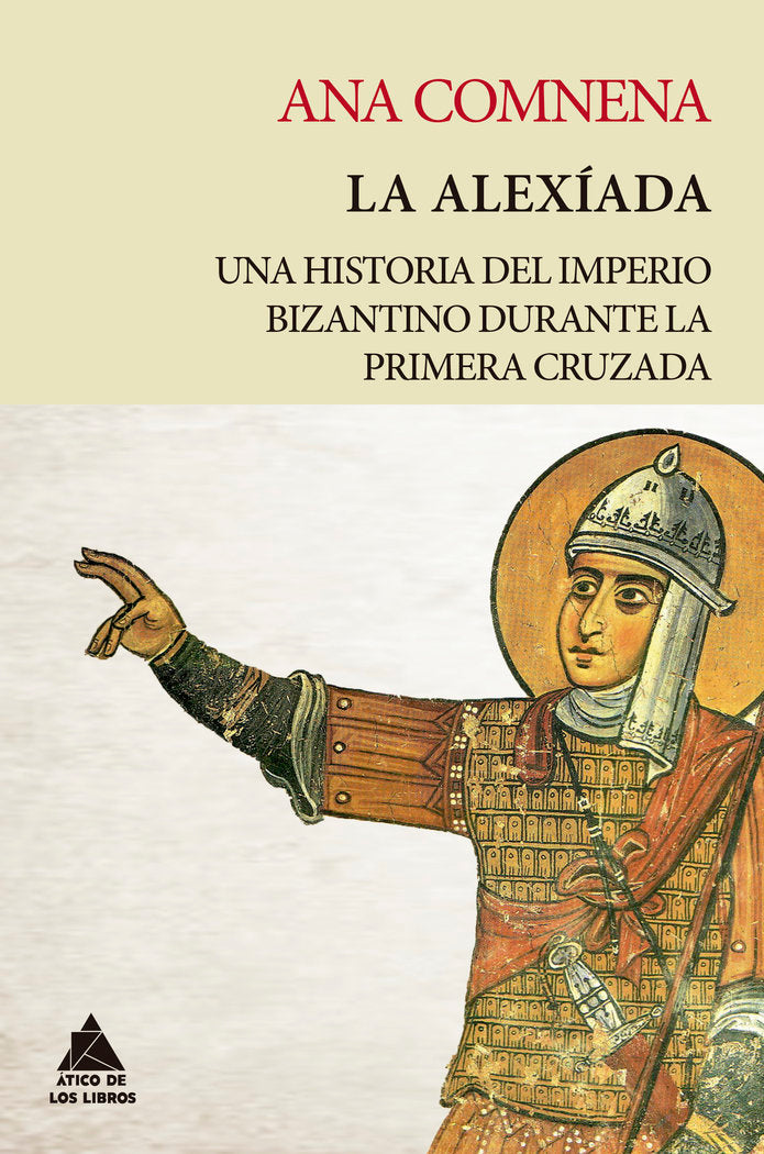 La Alexíada, de Comnena, Ana | portada del libro