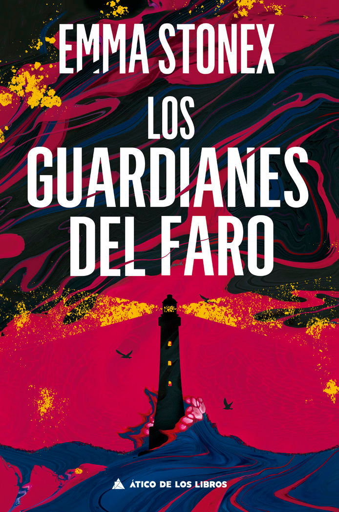 Los guardianes del faro, de Stonex, Emma | portada del libro